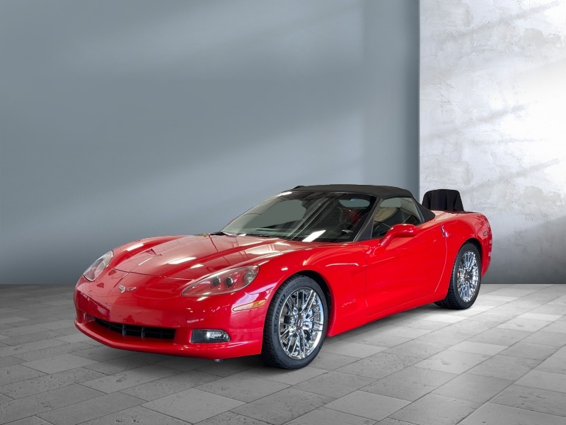 Used 2005 Chevrolet Corvette   Car