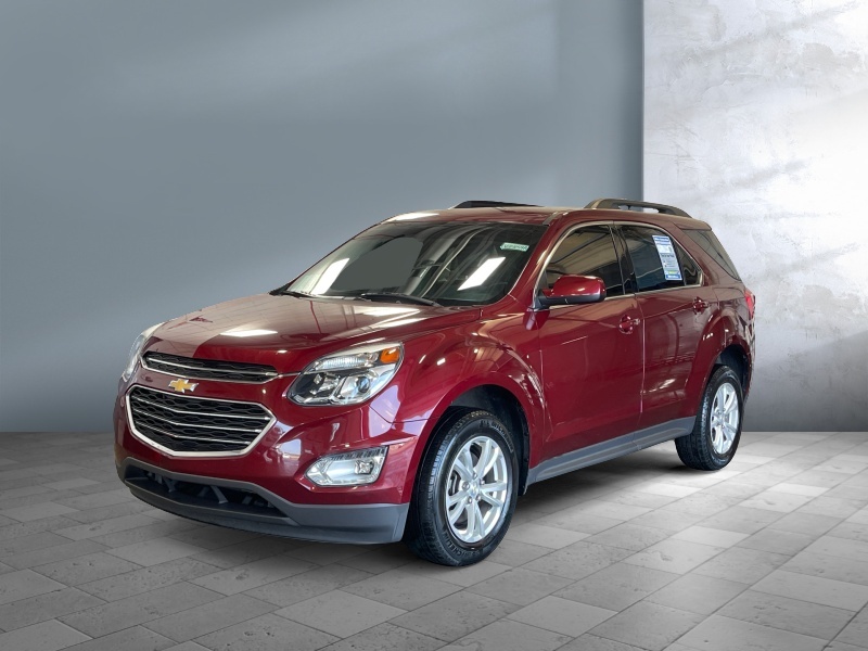 Used 2017 Chevrolet Equinox LT Crossover