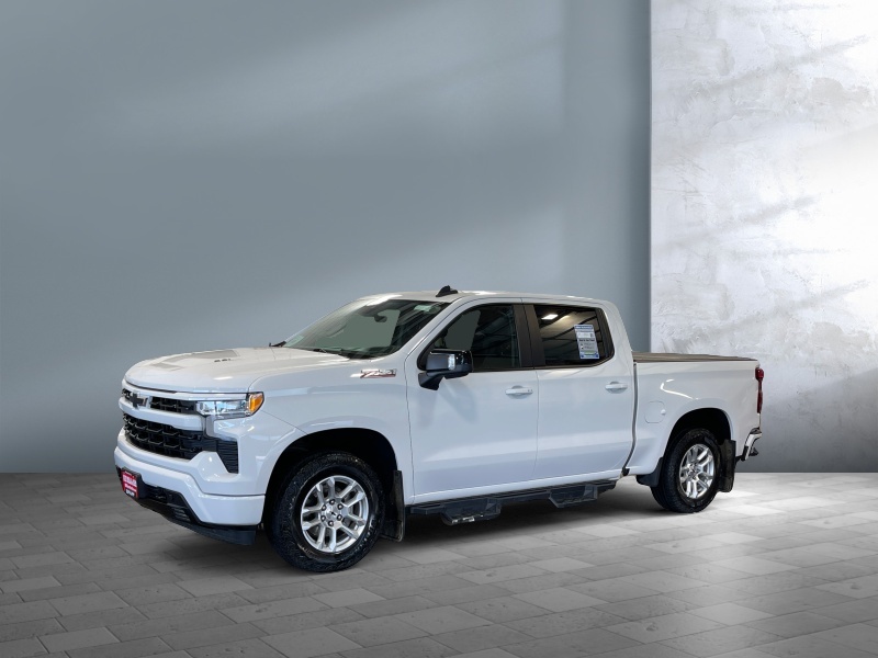 Used 2022 Chevrolet Silverado 1500 RST Truck