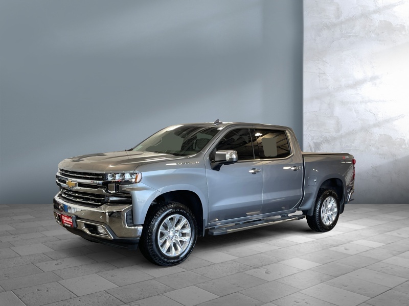 2022 Chevrolet Silverado 1500 LTD