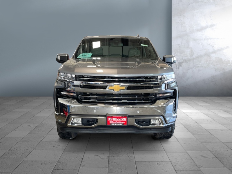 2022 Chevrolet Silverado 1500 LTD