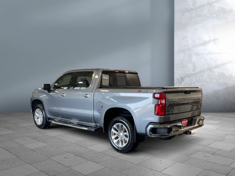 2022 Chevrolet Silverado 1500 LTD