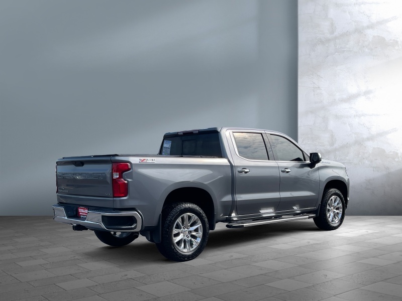 2022 Chevrolet Silverado 1500 LTD