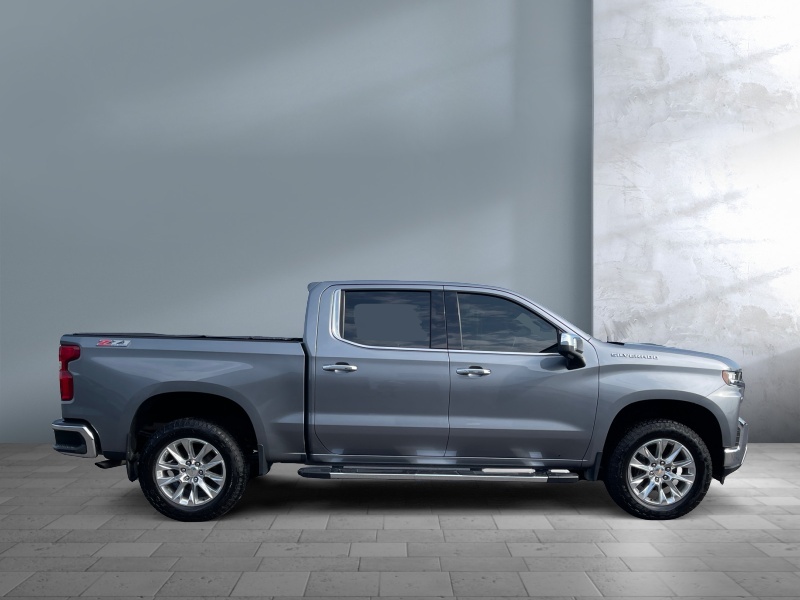 2022 Chevrolet Silverado 1500 LTD