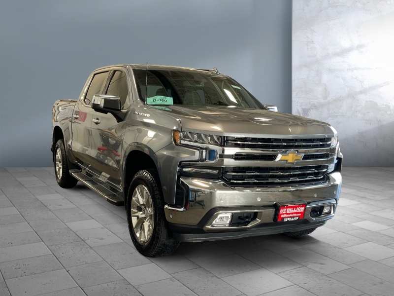 2022 Chevrolet Silverado 1500 LTD