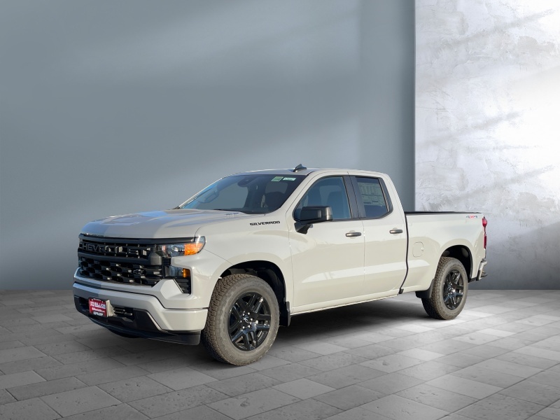 New 2024 Chevrolet Silverado 1500 Custom Truck