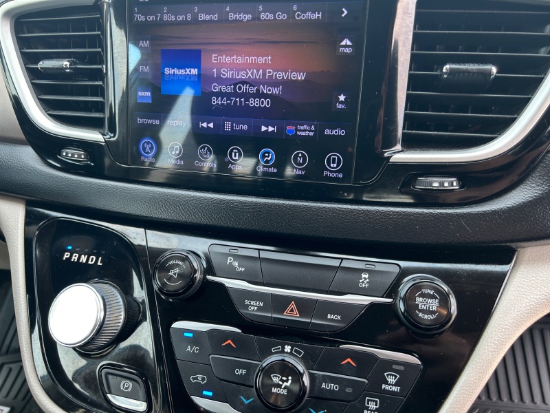 2017 Chrysler Pacifica