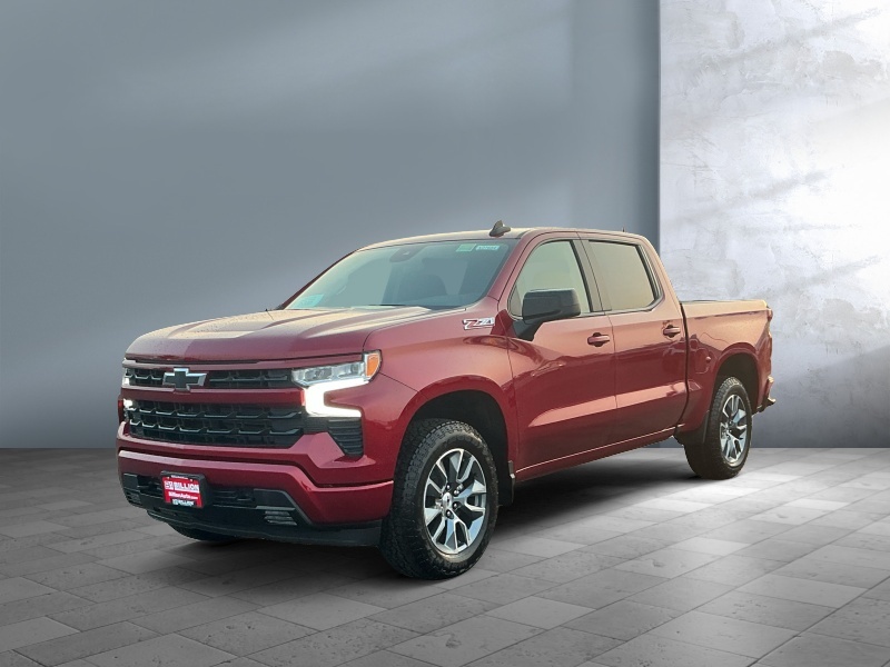 New 2026 Chevrolet Silverado 1500 RST Trucks