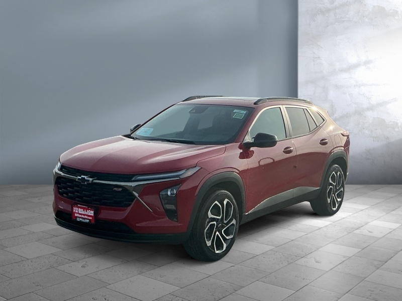 New 2026 Chevrolet Trax 2RS Crossovers