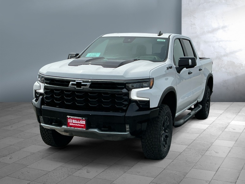 New 2026 Chevrolet Silverado 1500 ZR2 Trucks