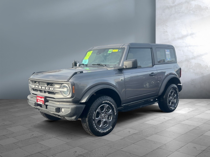 Used 2022 Ford Bronco Big Bend Crossovers