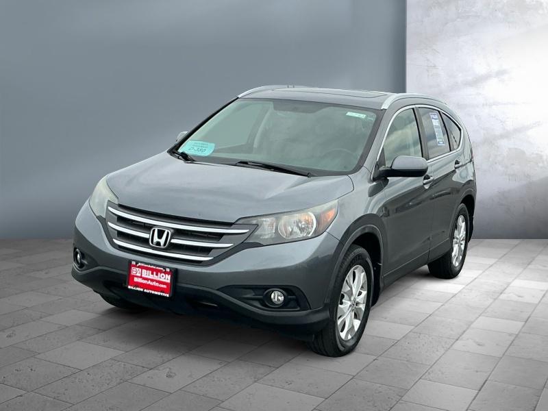 Used 2012 Honda CR-V EX-L Crossovers