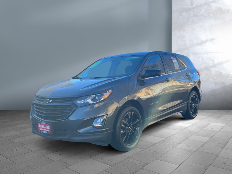 Used 2021 Chevrolet Equinox LT Crossovers