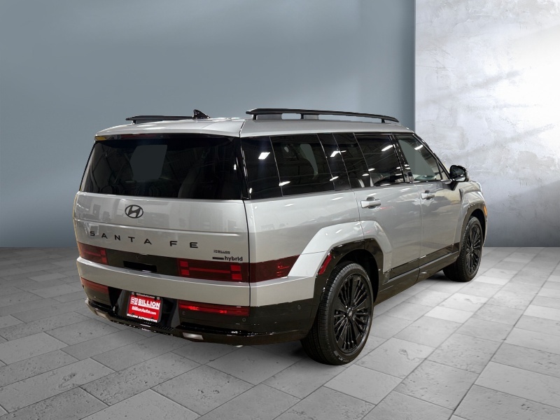 2027 Hyundai Santa Fe Hybrid