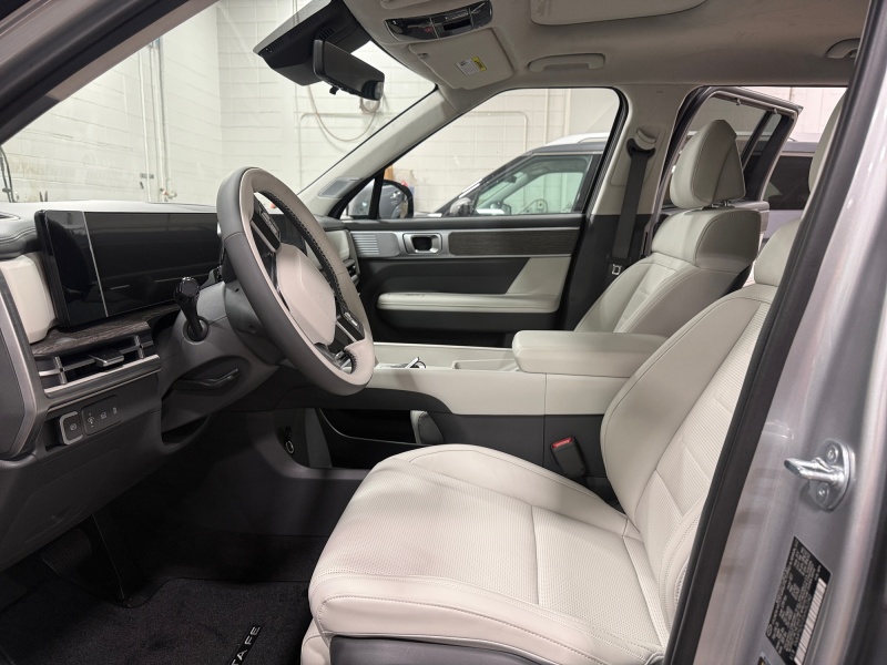 2027 Hyundai Santa Fe Hybrid