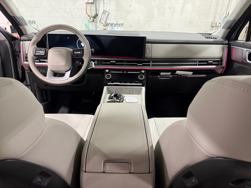 2027 Hyundai Santa Fe Hybrid