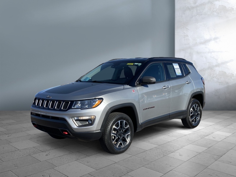 Used 2021 Jeep Compass Trailhawk Crossover