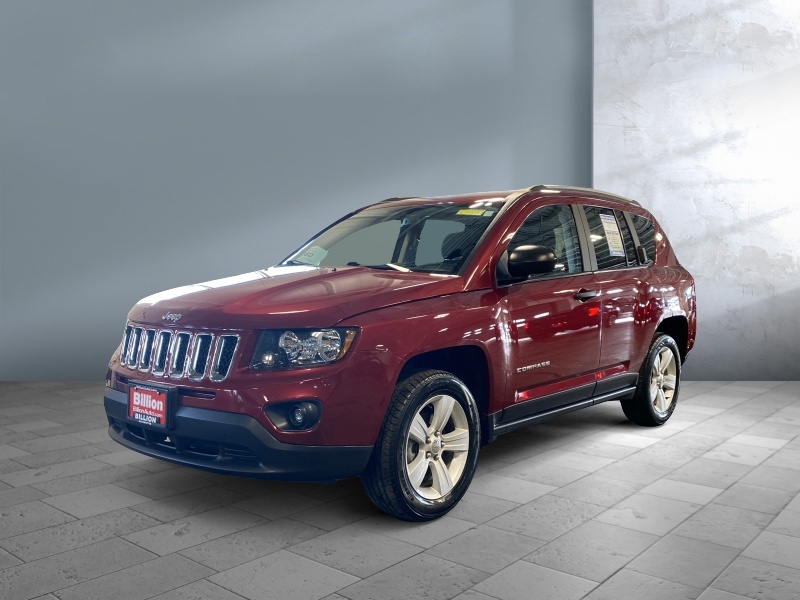 Used 2017 Jeep Compass Sport Crossover