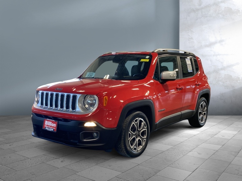 Used 2017 Jeep Renegade Limited Crossover