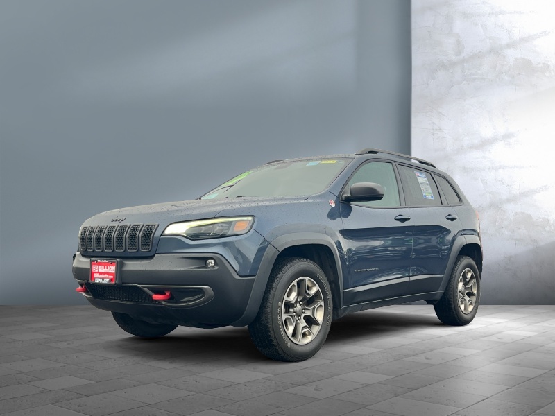 Used 2019 Jeep Cherokee Trailhawk SUV