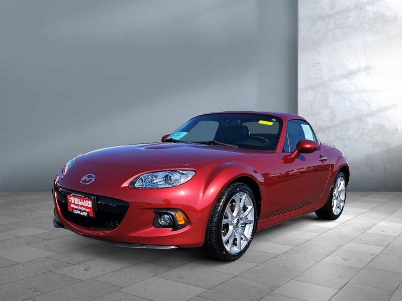 Used 2015 Mazda MX-5 Miata Grand Touring Car