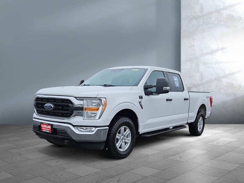 Used 2021 Ford F-150 XLT Truck