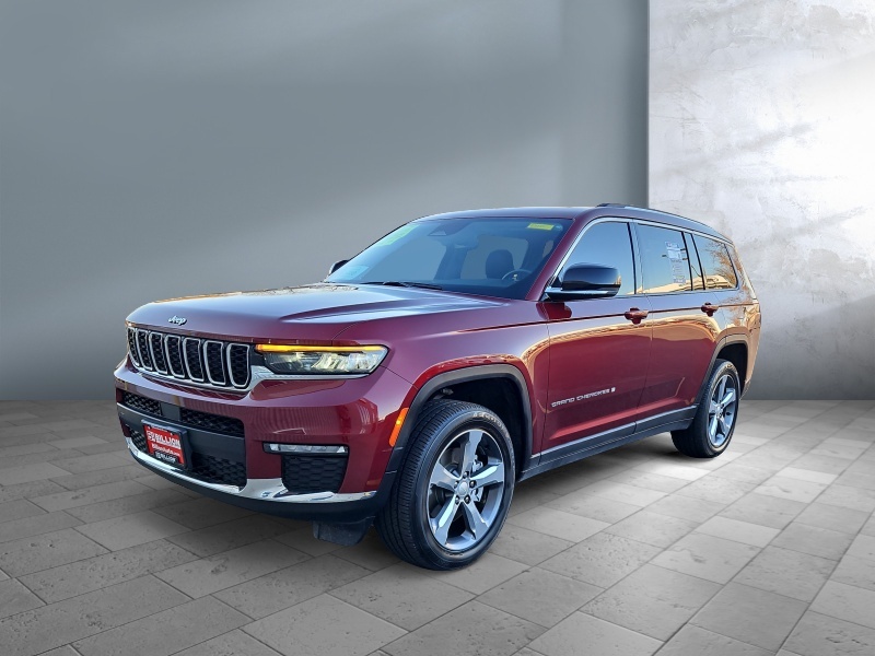 Used 2021 Jeep Grand Cherokee L Limited SUV