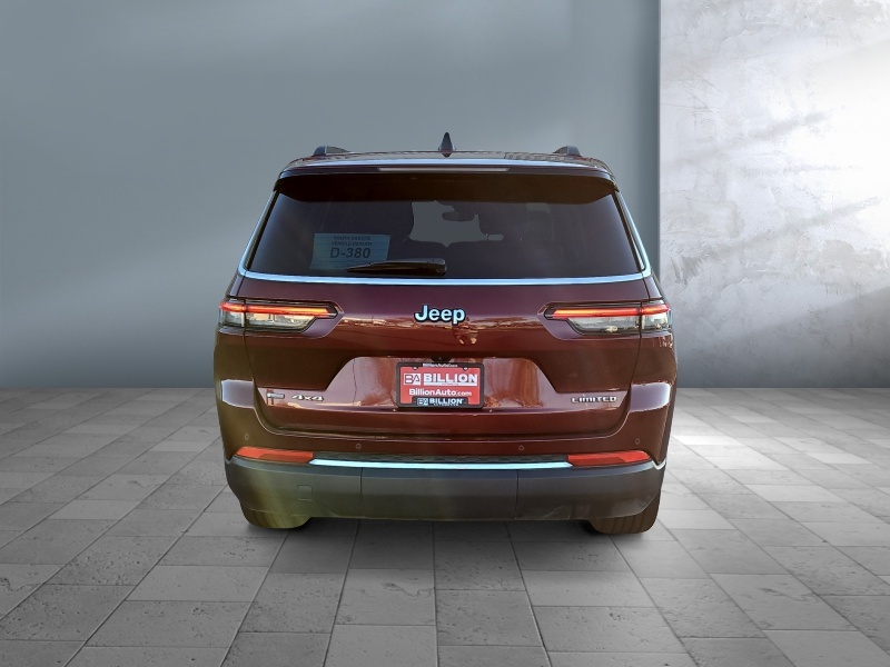 2021 Jeep Grand Cherokee L