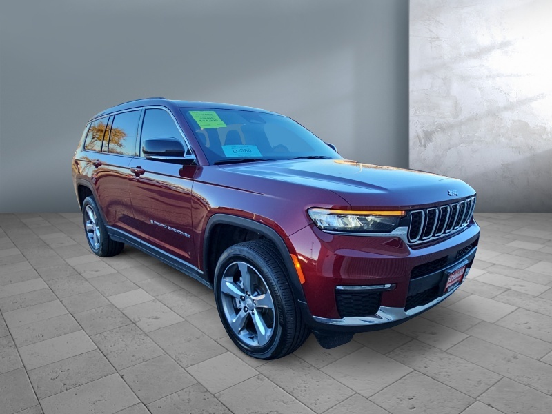 2021 Jeep Grand Cherokee L