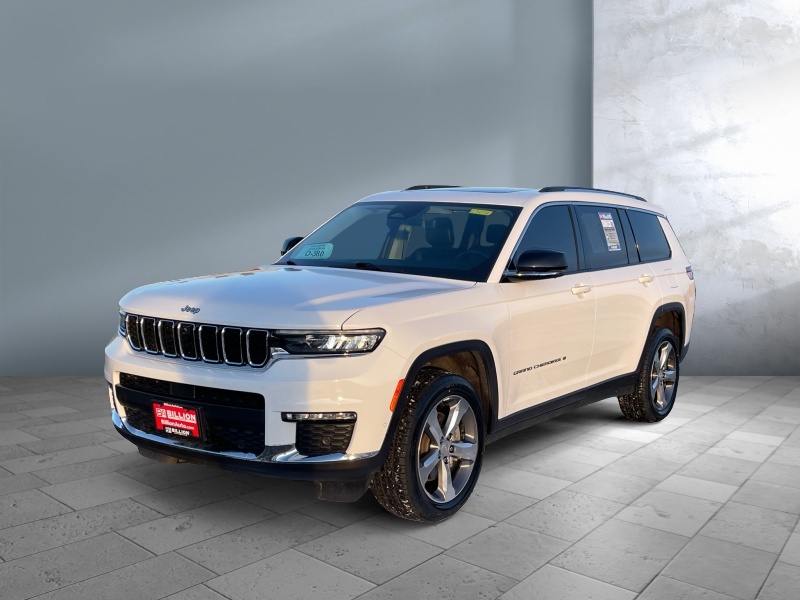 2021 Jeep Grand Cherokee L