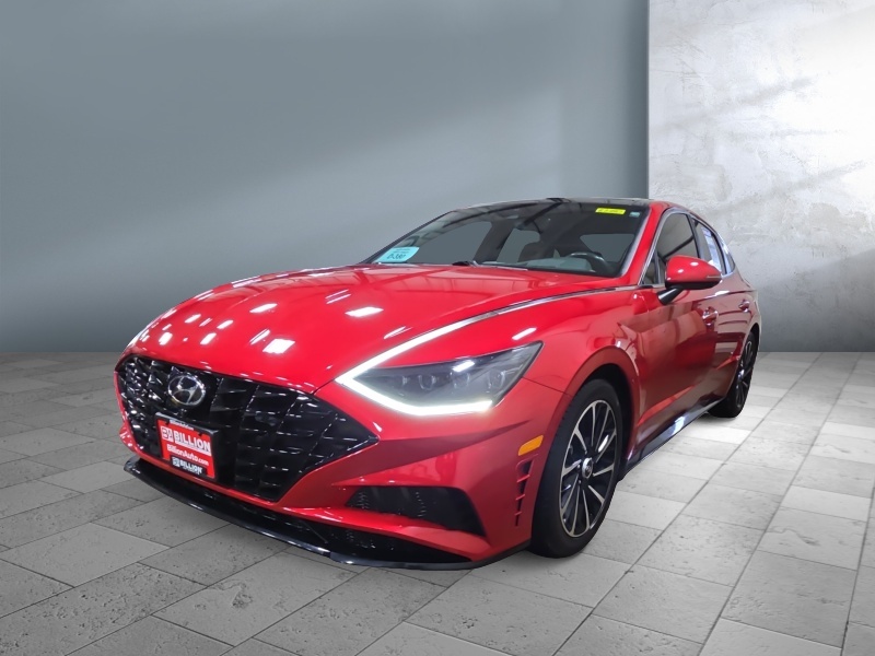 New 2021 Hyundai Sonata Limited Car