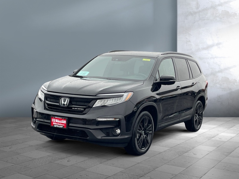 Used 2022 Honda Pilot Black Edition SUV