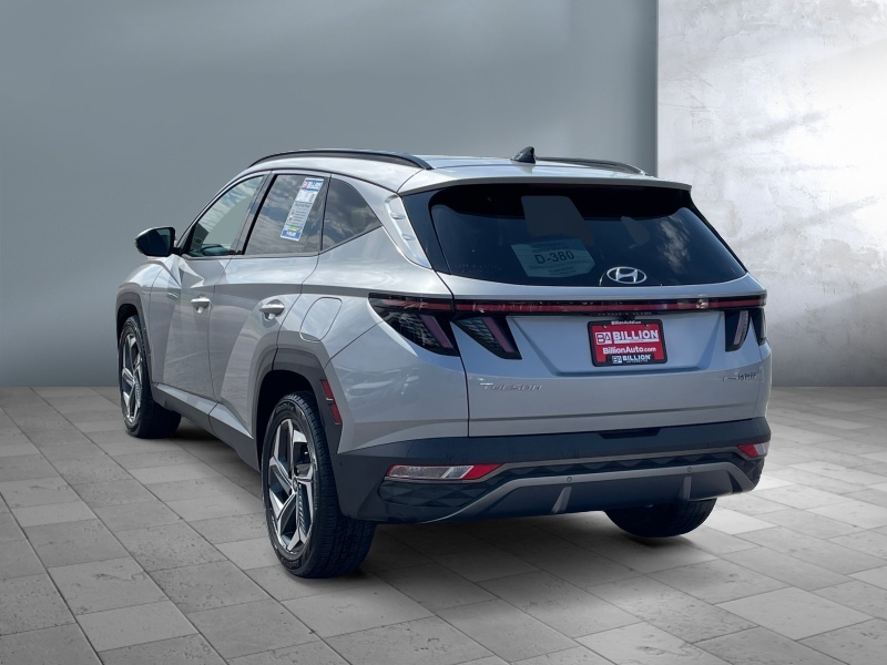 2022 Hyundai Tucson Hybrid