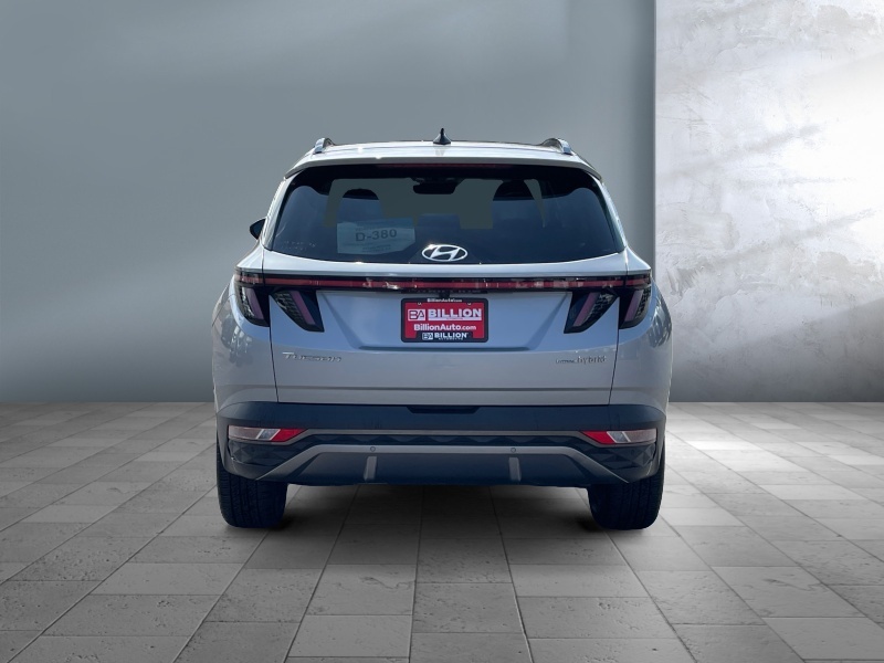 2022 Hyundai Tucson Hybrid