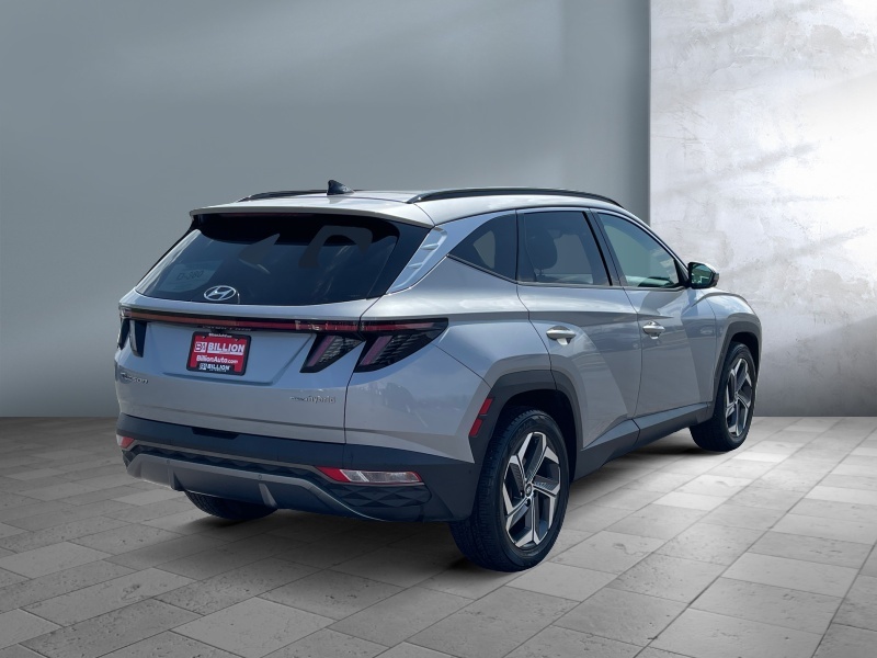 2022 Hyundai Tucson Hybrid