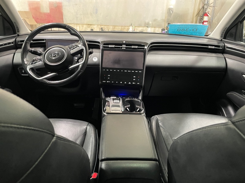 2022 Hyundai Tucson Hybrid