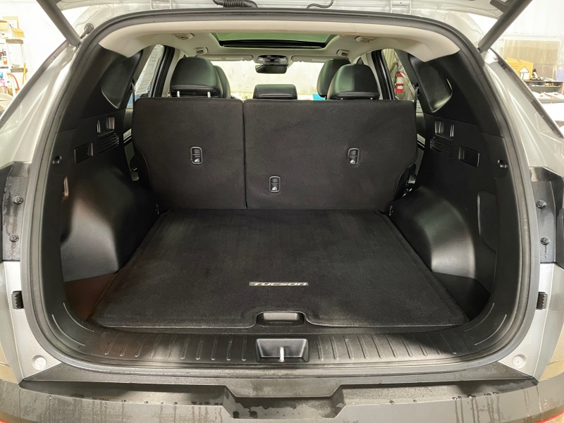 2022 Hyundai Tucson Hybrid
