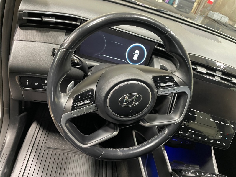 2022 Hyundai Tucson Hybrid