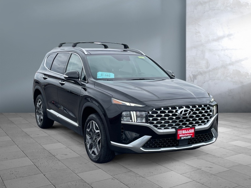 2021 Hyundai Santa Fe Hybrid