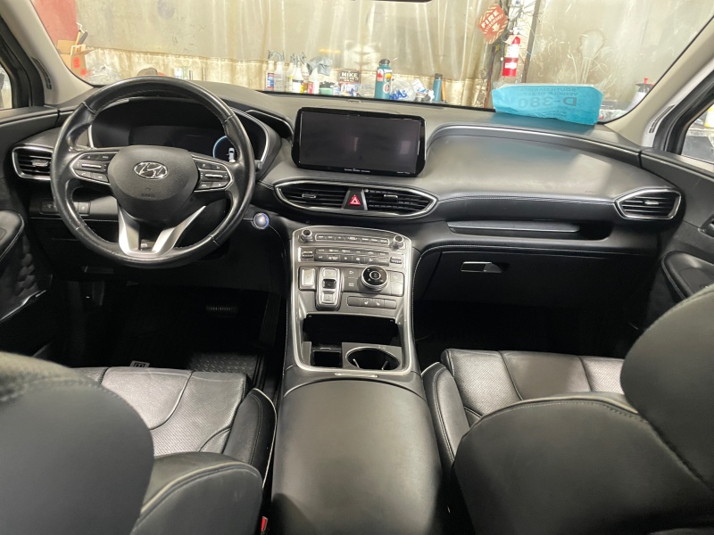 2021 Hyundai Santa Fe Hybrid