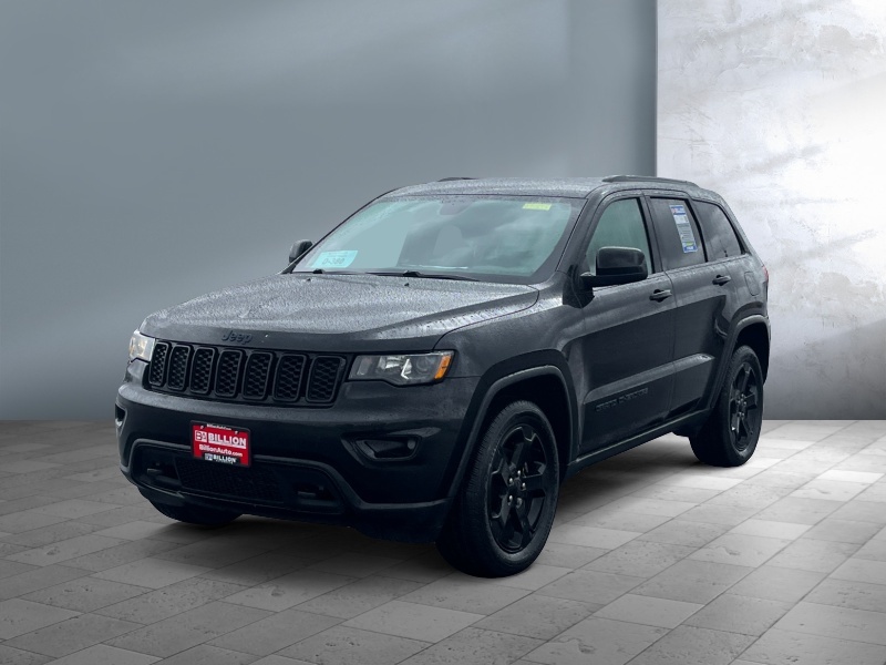 Used 2018 Jeep Grand Cherokee Upland SUVs