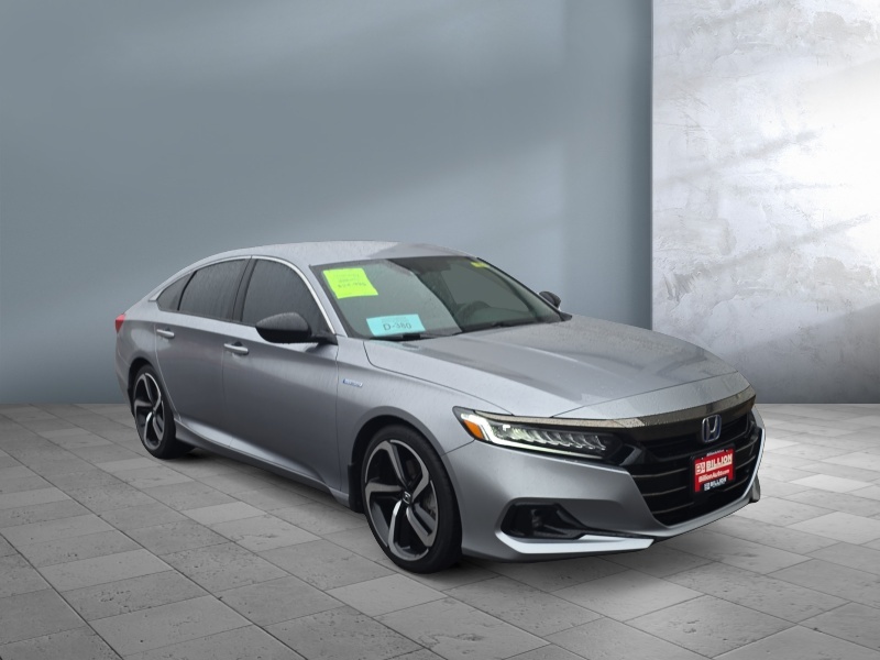 2022 Honda Accord Hybrid