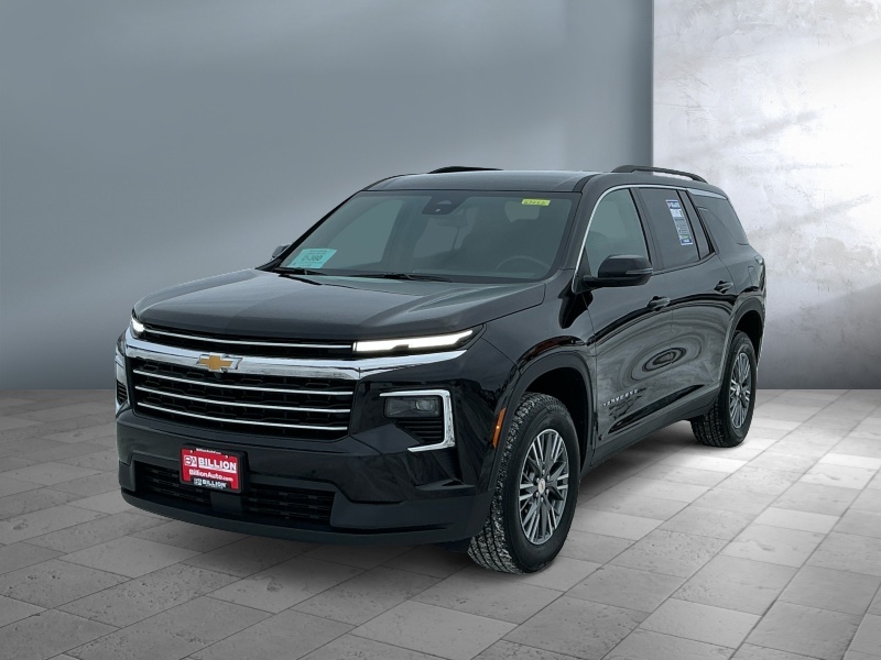 2025 Chevrolet Traverse