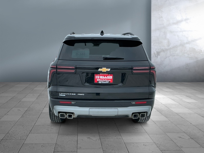 2025 Chevrolet Traverse