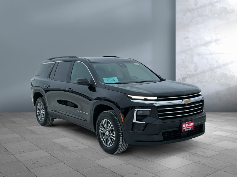 2025 Chevrolet Traverse