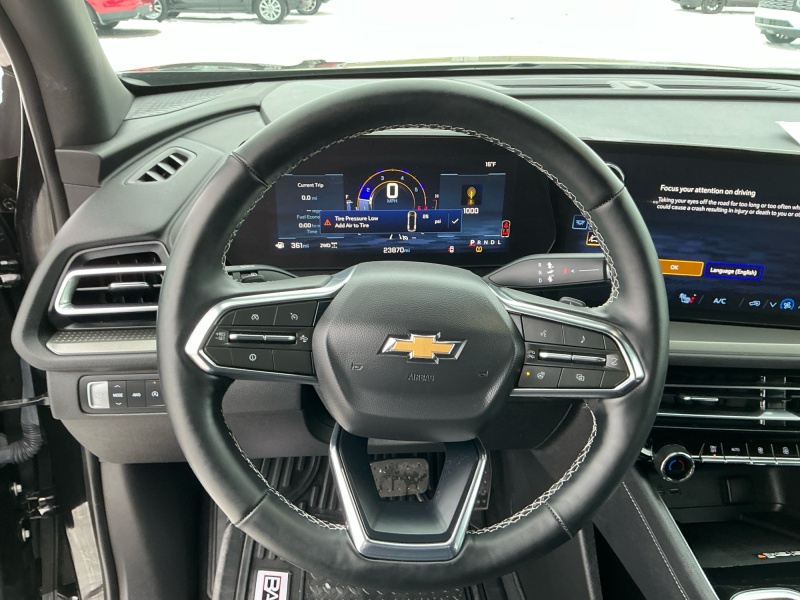 2025 Chevrolet Traverse