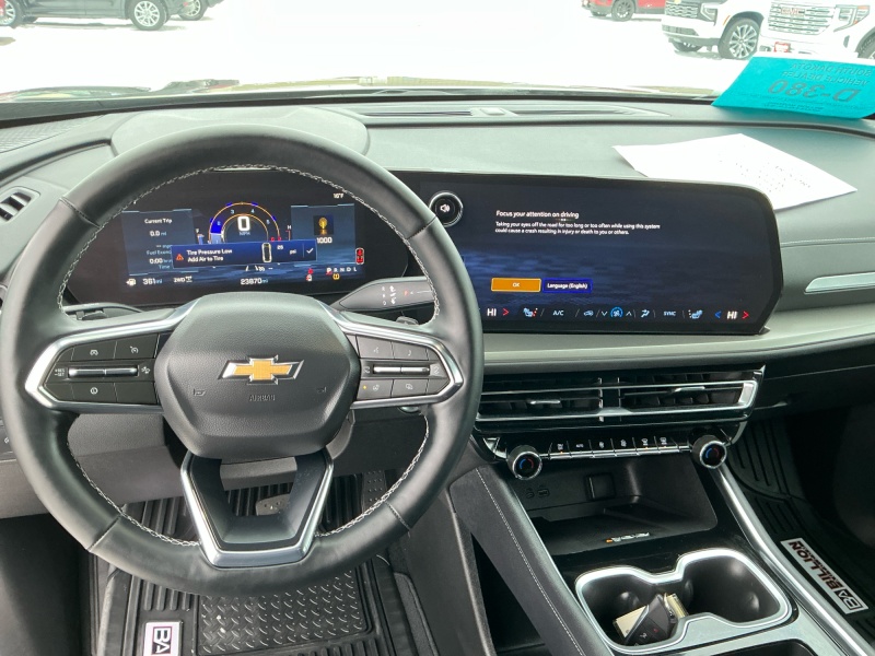 2025 Chevrolet Traverse