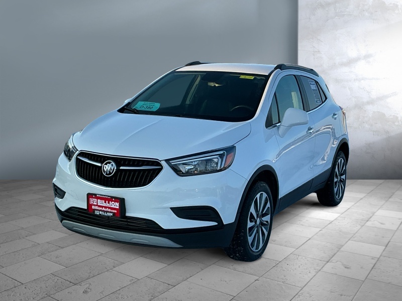Used 2021 Buick Encore Preferred Crossovers