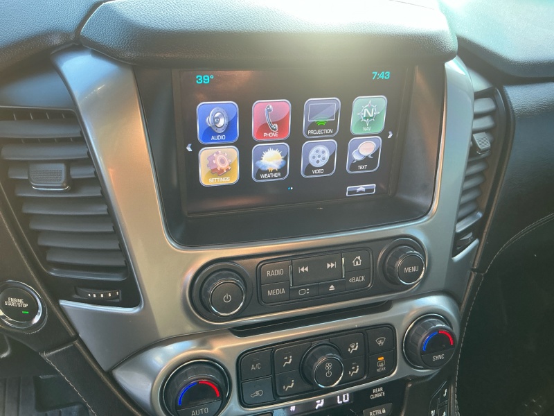 2018 Chevrolet Tahoe