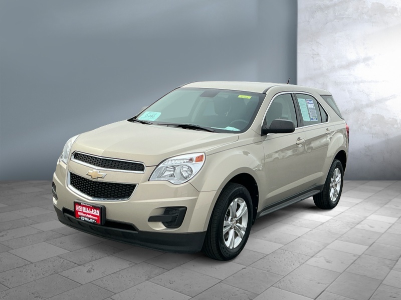 Used 2012 Chevrolet Equinox LS Crossovers